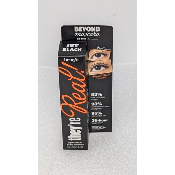 Benefit Theyre Real! Beyond Mascara Jet Black 8.5g 0.3oz - Picture 1 of 2